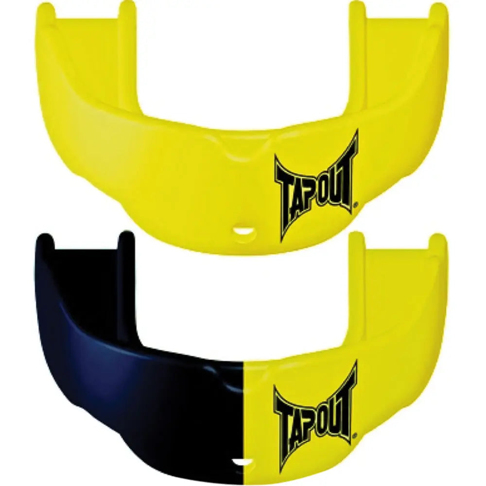 Tapout Protective Sports Mouthguard with Strap 2-Pack Tapout