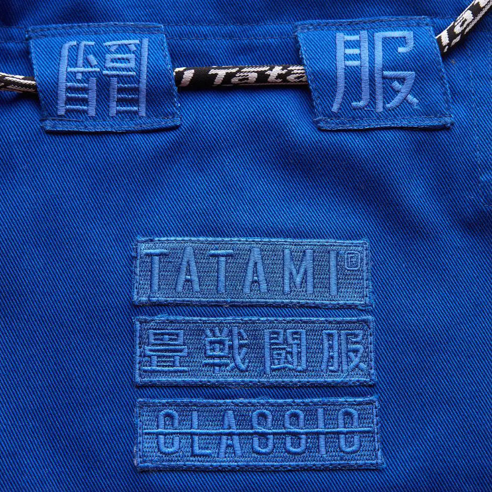 Tatami Fightwear Classic BJJ Gi - Blue Tatami Fightwear