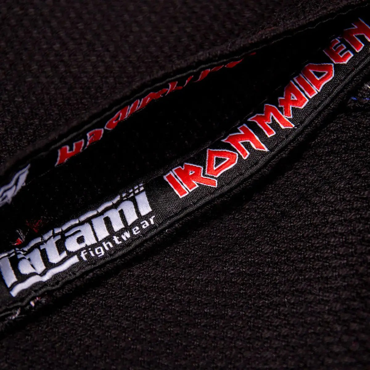 Tatami Fightwear Iron Maiden Trooper BJJ Gi - Black Tatami Fightwear