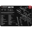 TekMat Original Gun Cleaning Mat - 17" X 11" - Heckler & Koch P30™ TekMat