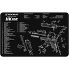 TekMat Original Gun Cleaning Mat - 17" X 11" - Heckler & Koch USP™ TekMat