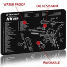 TekMat Original Gun Cleaning Mat - 17" X 11" - Heckler & Koch USP™ TekMat