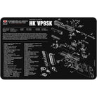TekMat Original Gun Cleaning Mat - 17" X 11" - Heckler & Koch VP9SK™ TekMat