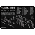 TekMat Original Gun Cleaning Mat - 17" X 11" - Ruger SR9™ & SR40 TekMat