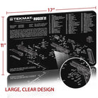 TekMat Original Gun Cleaning Mat - 17" X 11" - Ruger SR9™ & SR40 TekMat
