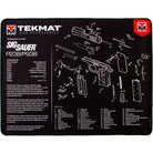 TekMat Original Gun Cleaning Mat - 17" X 11" - Sig Sauer P238 TekMat