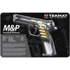 TekMat Original Gun Cleaning Mat - 17" X 11" - Smith & Wesson M&P Cutaway TekMat