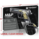 TekMat Original Gun Cleaning Mat - 17" X 11" - Smith & Wesson M&P Cutaway TekMat