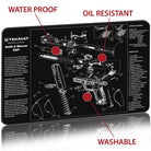 TekMat Original Gun Cleaning Mat - 17" X 11" - Smith & Wesson M&P TekMat