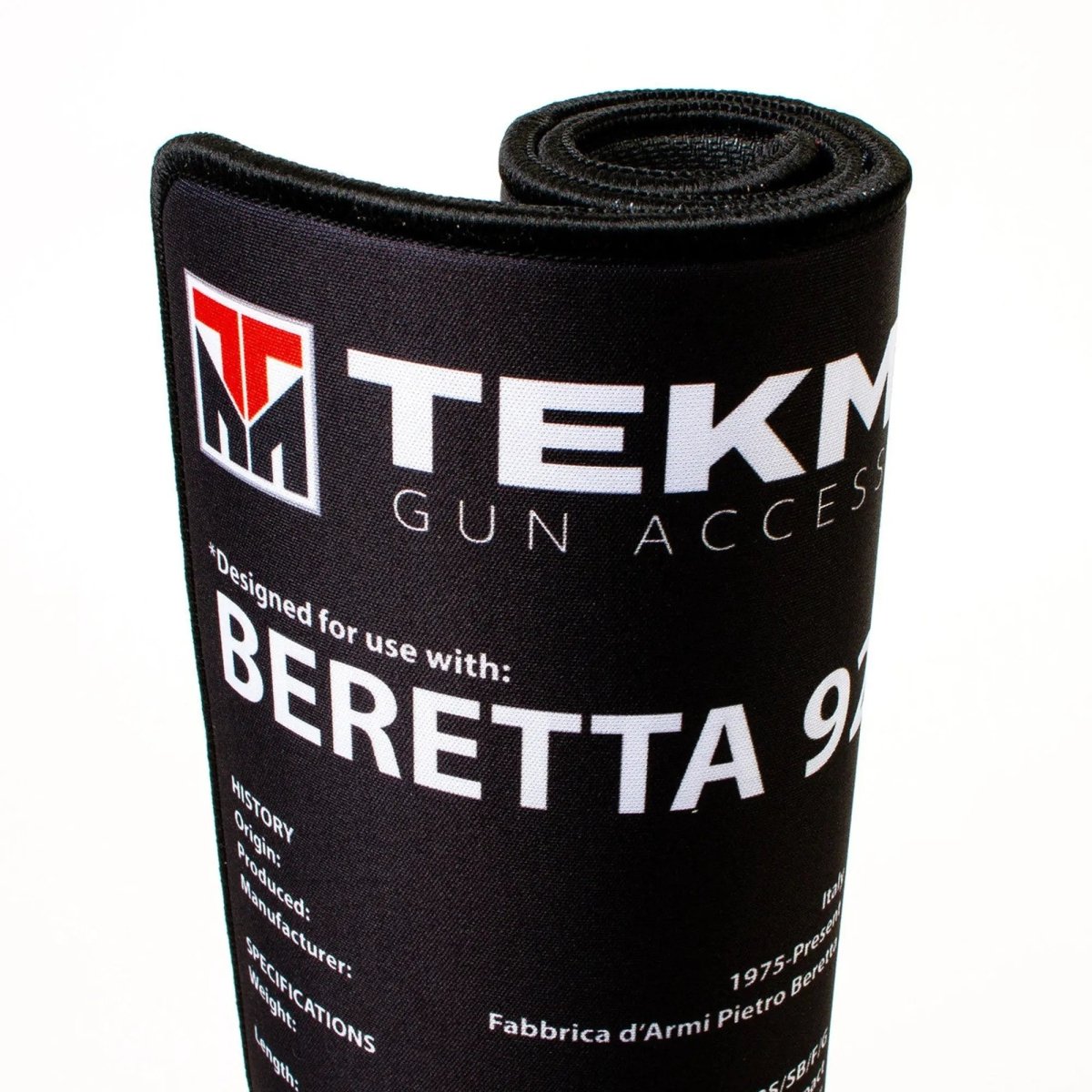 TekMat Ultra Premium Gun Cleaning Mat - 20" X 15" - Beretta 92 TekMat