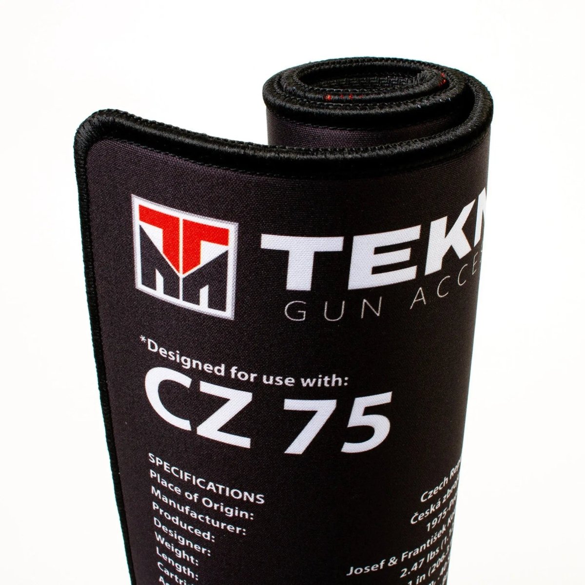 TekMat Ultra Premium Gun Cleaning Mat - 20" X 15" - CZ 75™ TekMat
