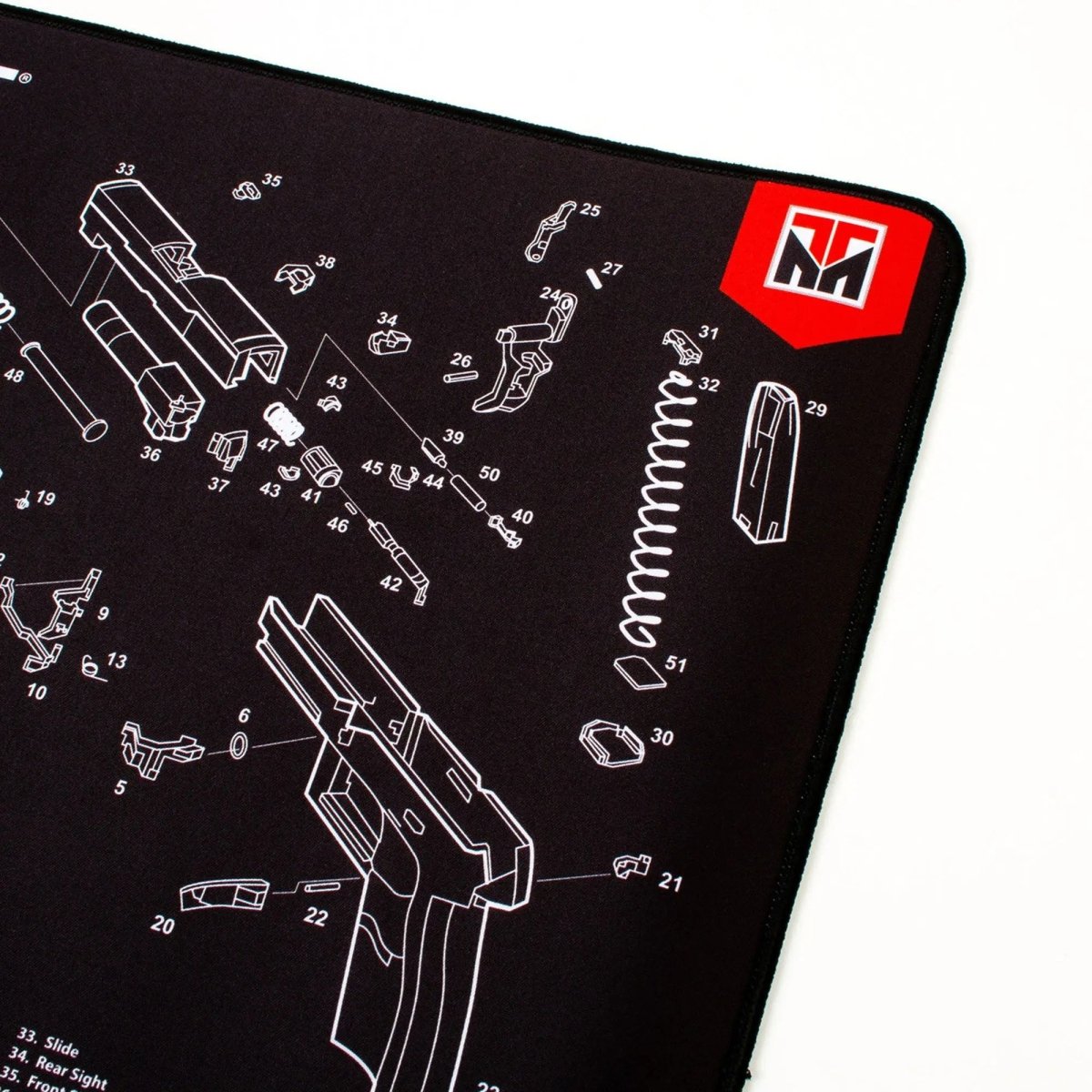 TekMat Ultra Premium Gun Cleaning Mat - 20" X 15" - Sig Sauer P320™ TekMat