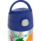 Thermos 12 oz. Kid's Funtainer Vacuum Insulated Stainless Steel Straw Bottle Thermos