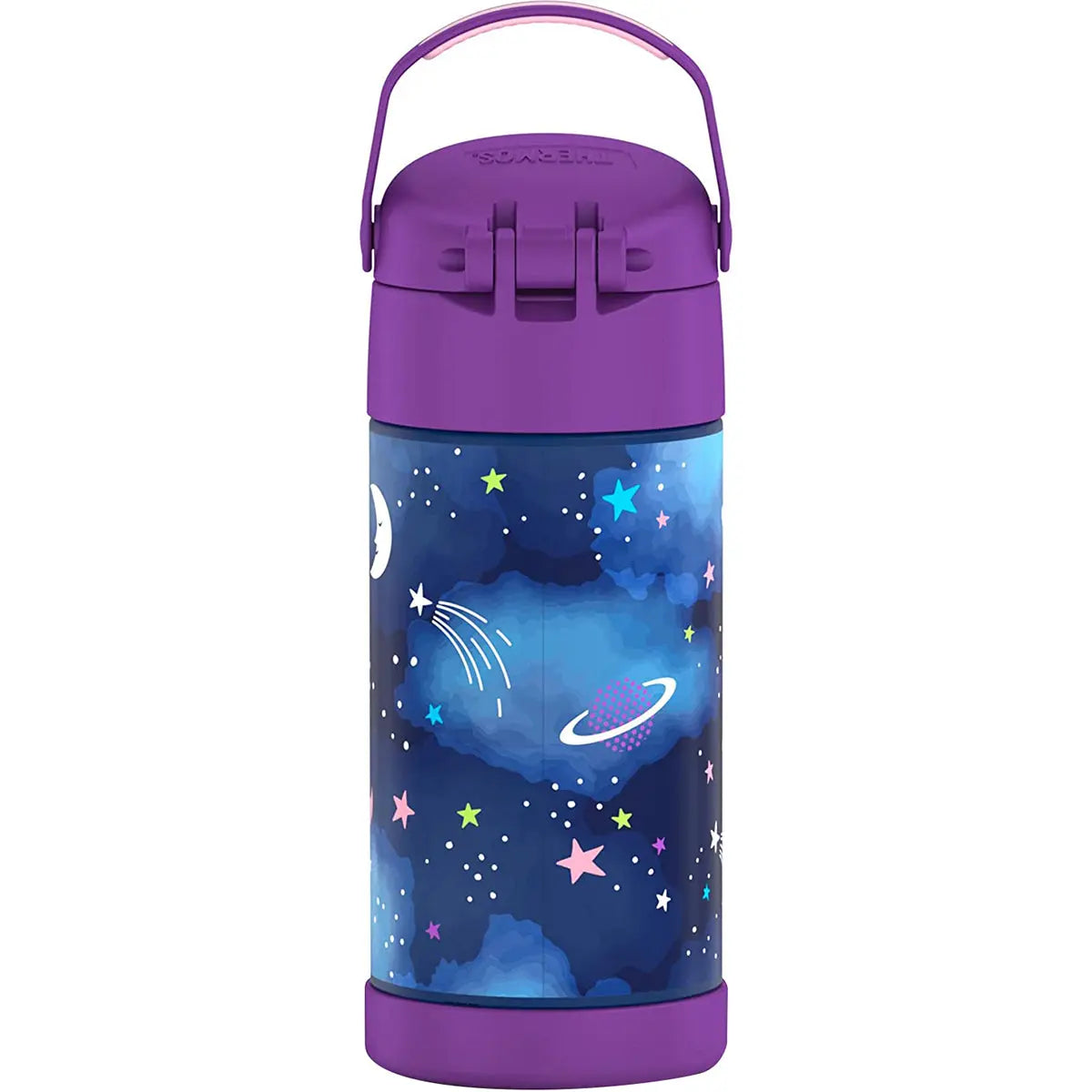Thermos 12 oz. Kid's Funtainer Vacuum Insulated Stainless Steel Water Bottle Thermos