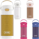 Thermos 12 oz. Kid's Glitter Funtainer Insulated Stainless Steel Water Bottle Thermos