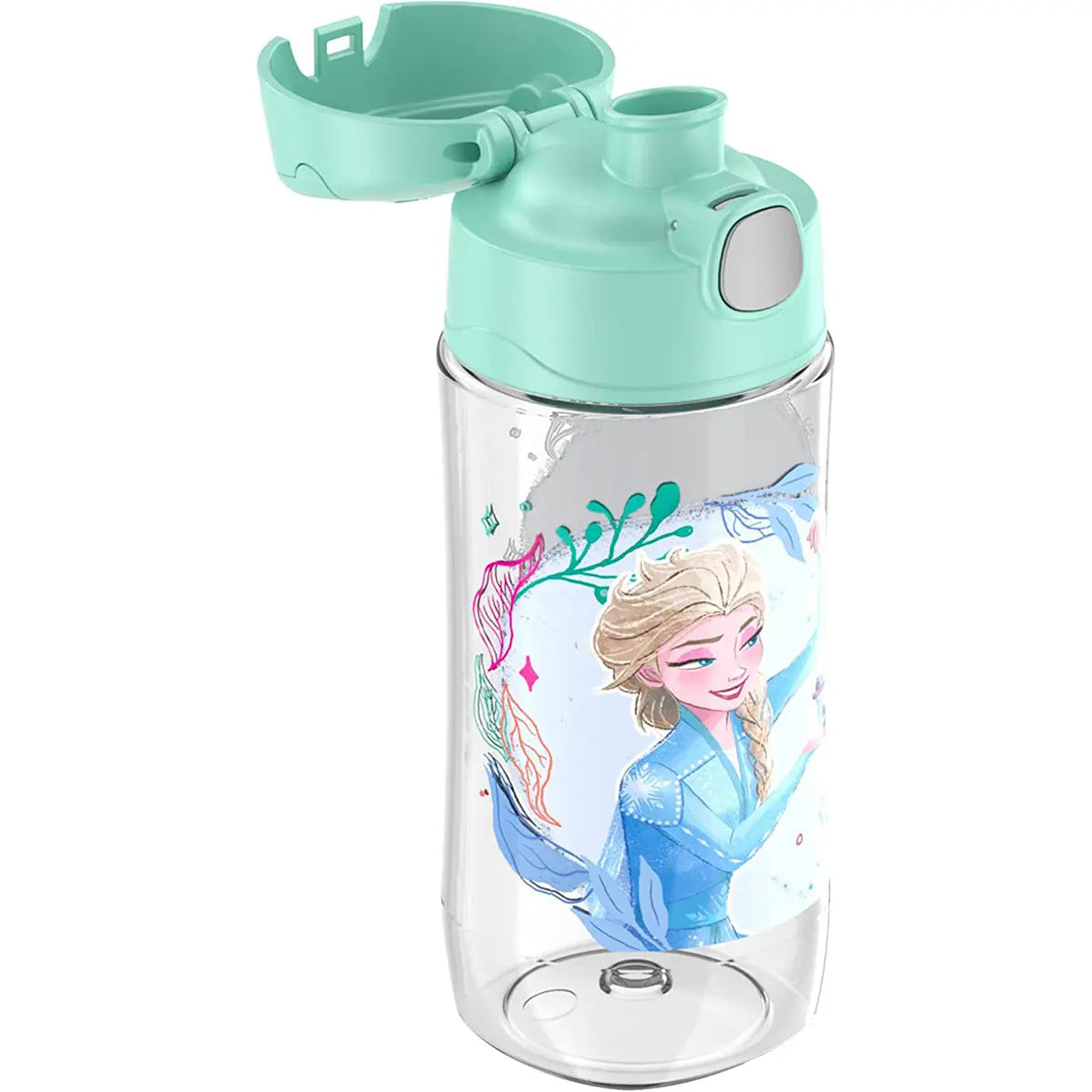 Thermos 16 oz. Kid's Funtainer Plastic Hydration Water Bottle with Spout Lid