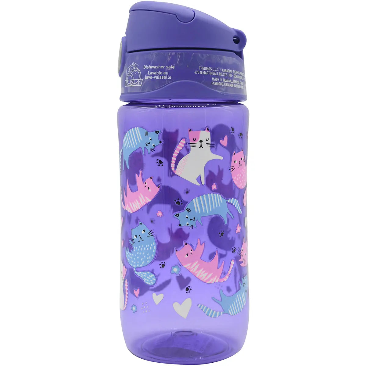 Thermos 16 oz. Kid's Funtainer Plastic Hydration Water Bottle with Spout Lid