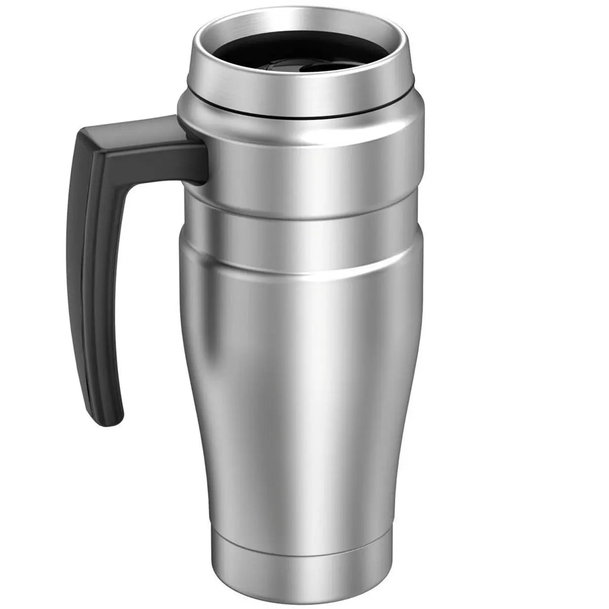 Thermos 16 oz. Stainless King Insulated Stainless Steel Travel Mug with Handle Thermos