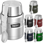 Thermos 16 oz. Stainless King Vacuum Insulated Stainless Steel Food Jar Thermos