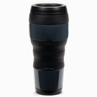 Thermos 16 oz. ThermoCafe Stainless Steel Travel Tumbler w/ Grip - Charcoal Thermos