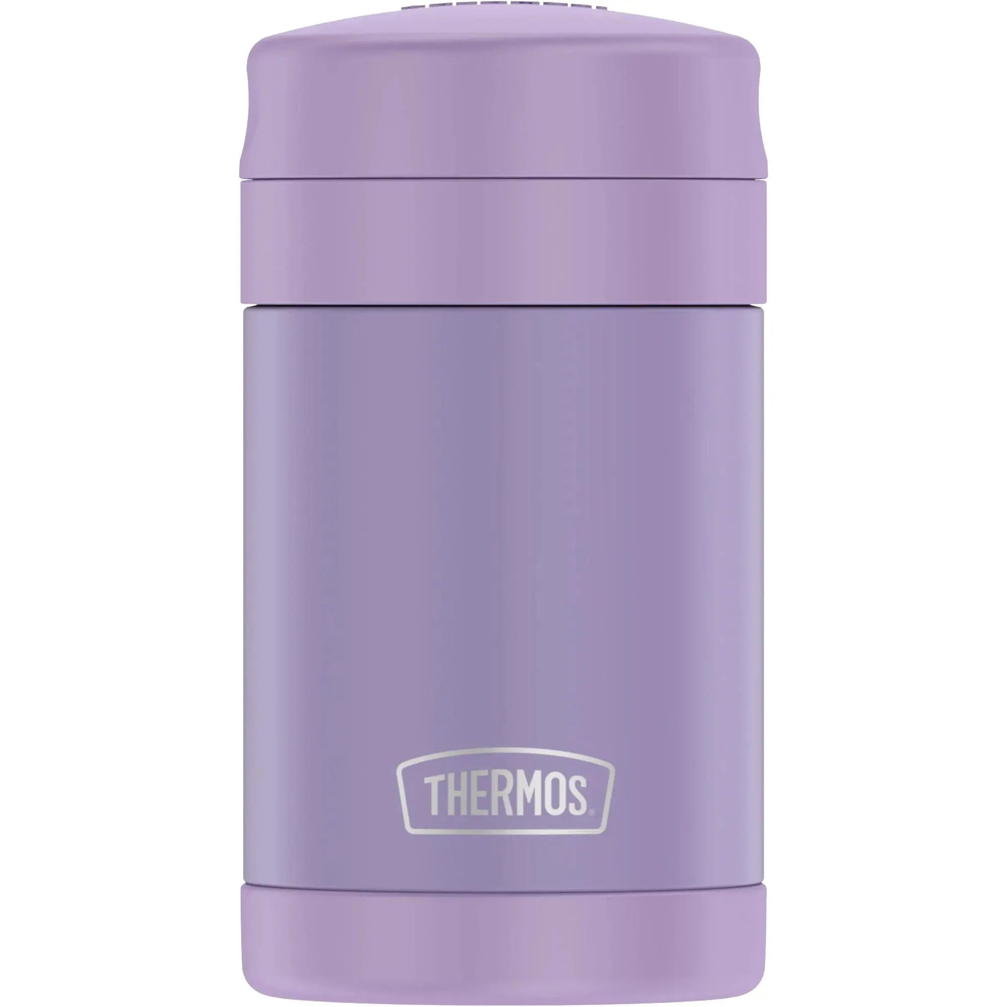 Thermos 16 oz. Vacuum Insulated Stainless Steel Food Jar with Spoon - Lavender Thermos