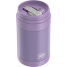 Thermos 16 oz. Vacuum Insulated Stainless Steel Food Jar with Spoon - Lavender Thermos