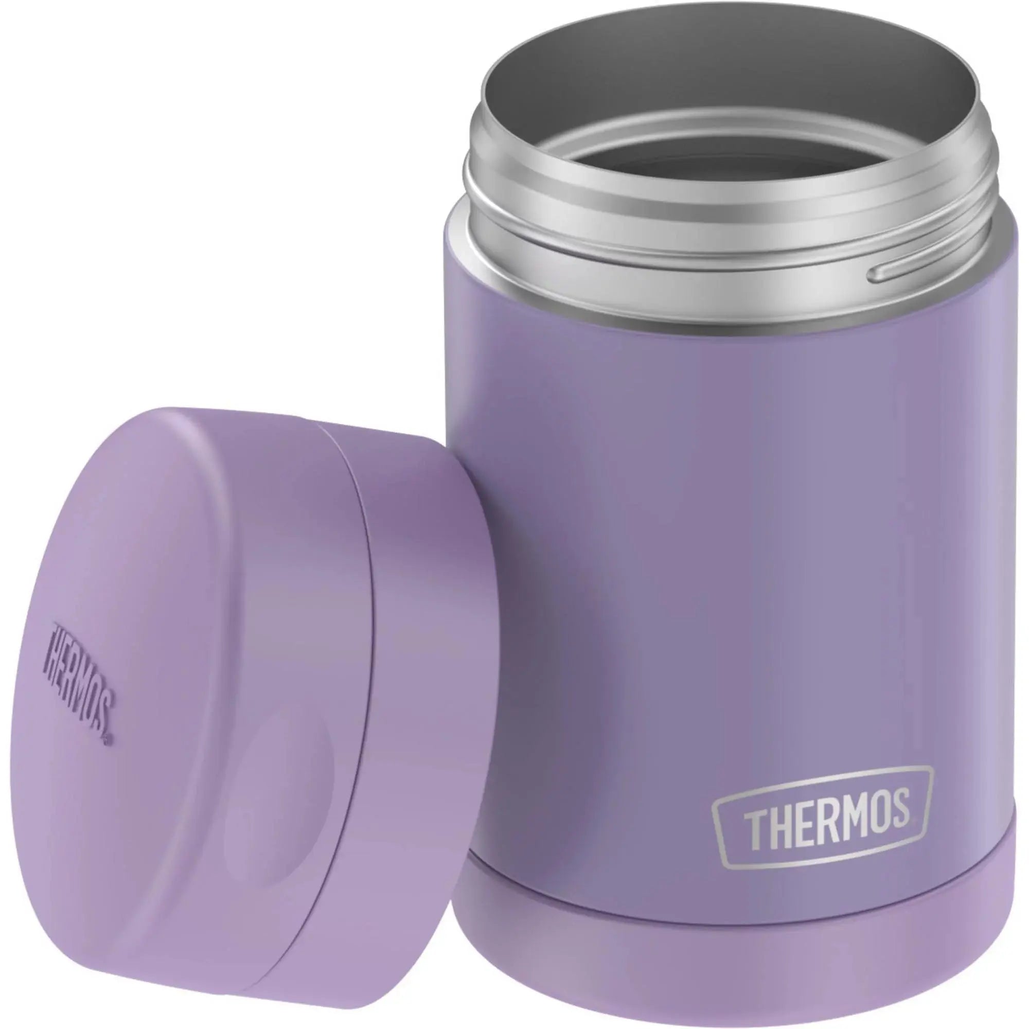 Thermos 16 oz. Vacuum Insulated Stainless Steel Food Jar with Spoon - Lavender Thermos