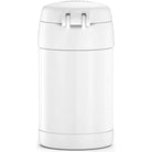 Thermos 16 oz. Vacuum Insulated Stainless Steel Food Jar with Spoon - White Thermos