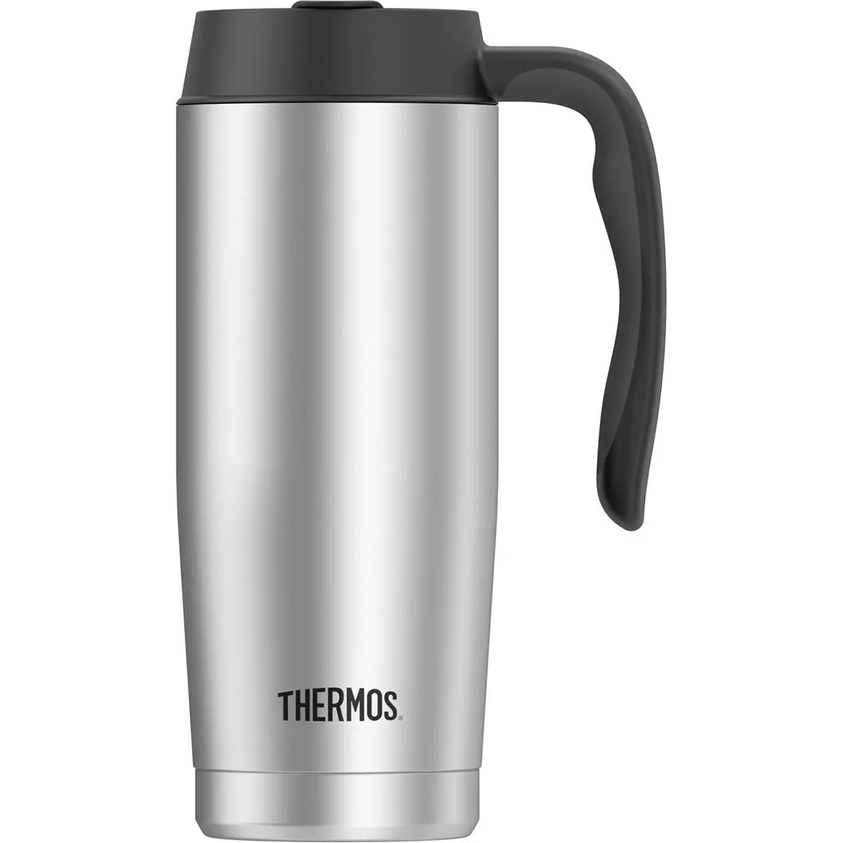 Thermos 16 oz. Vacuum Insulated Stainless Steel Travel Mug - Silver Thermos