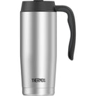 Thermos 16 oz. Vacuum Insulated Stainless Steel Travel Mug - Silver Thermos