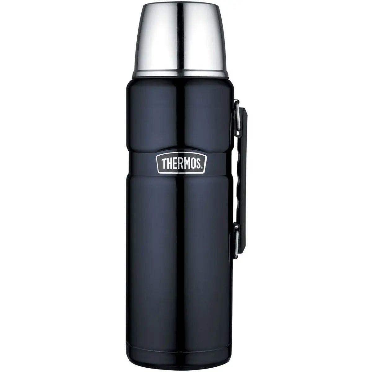 Thermos 2-liter Stainless King Vacuum Insulated Beverage Bottle - Midnight Blue Thermos
