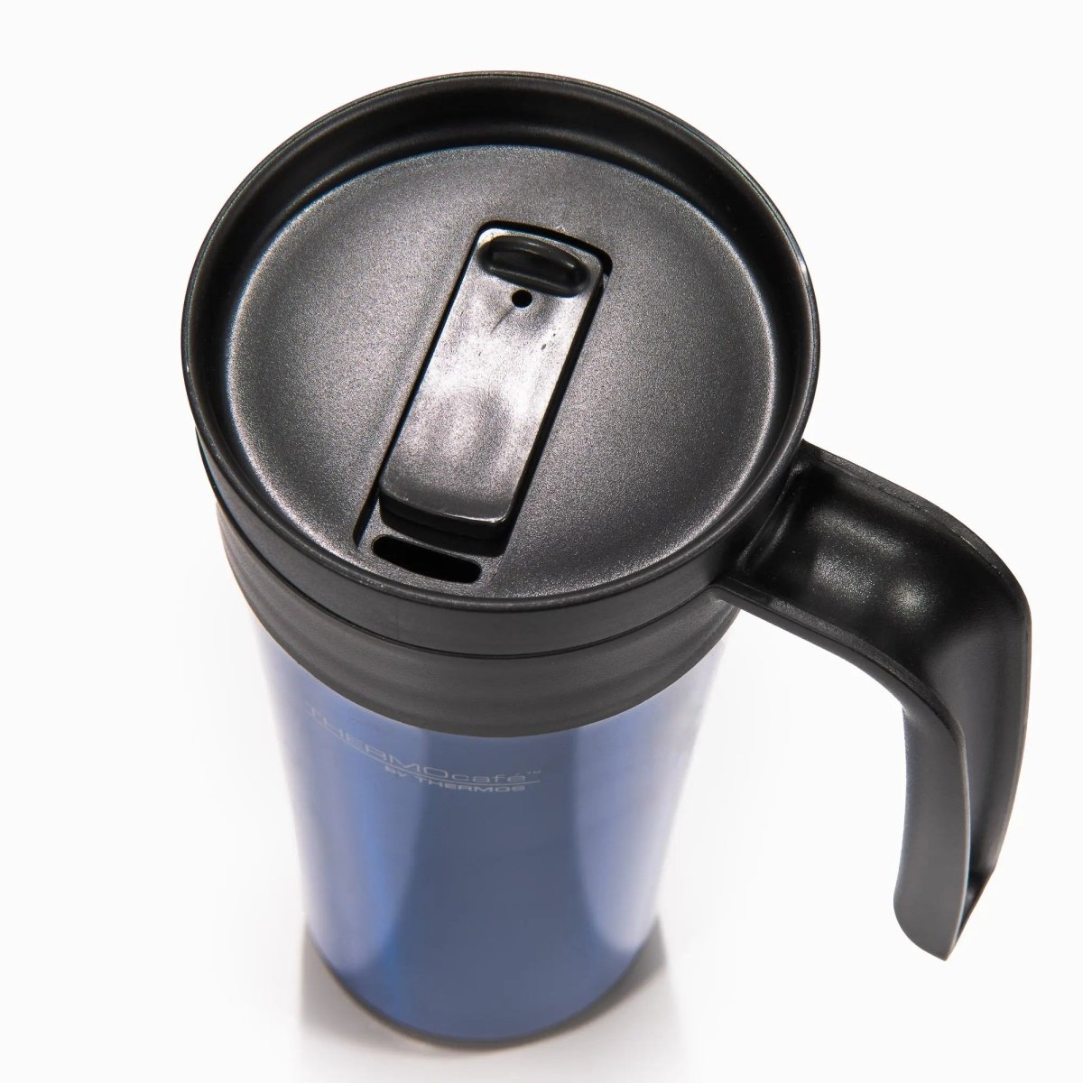 Thermos 20 oz. Foam Insulated Travel Mug - Cobalt Blue Thermos