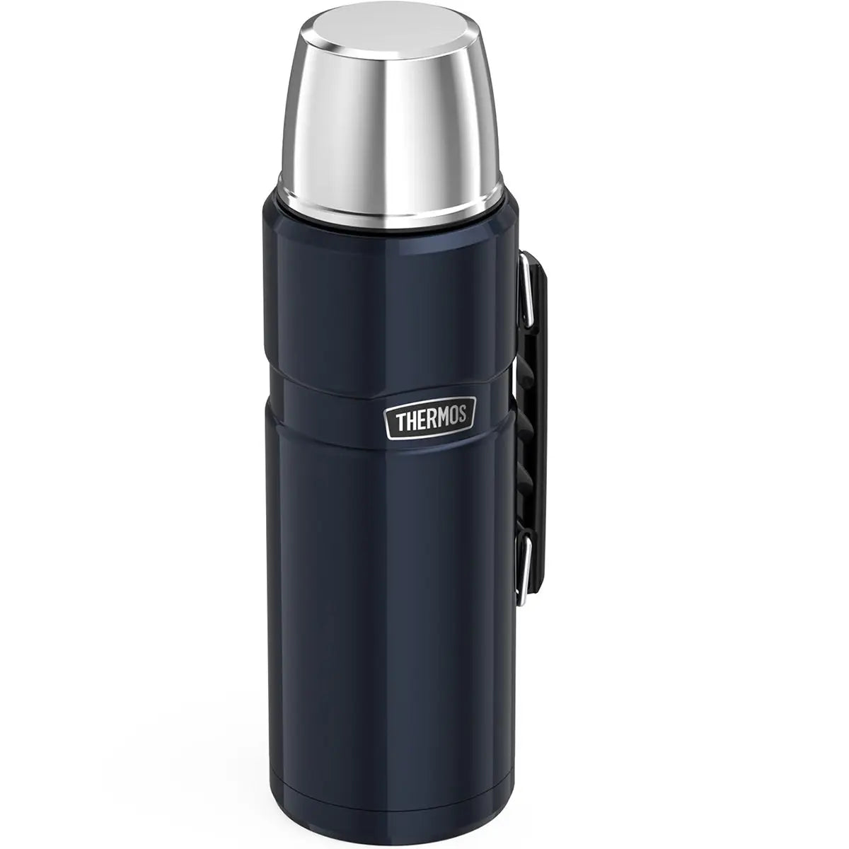 Thermos 40 oz. Stainless King Vacuum Insulated Stainless Steel Beverage Bottle Thermos