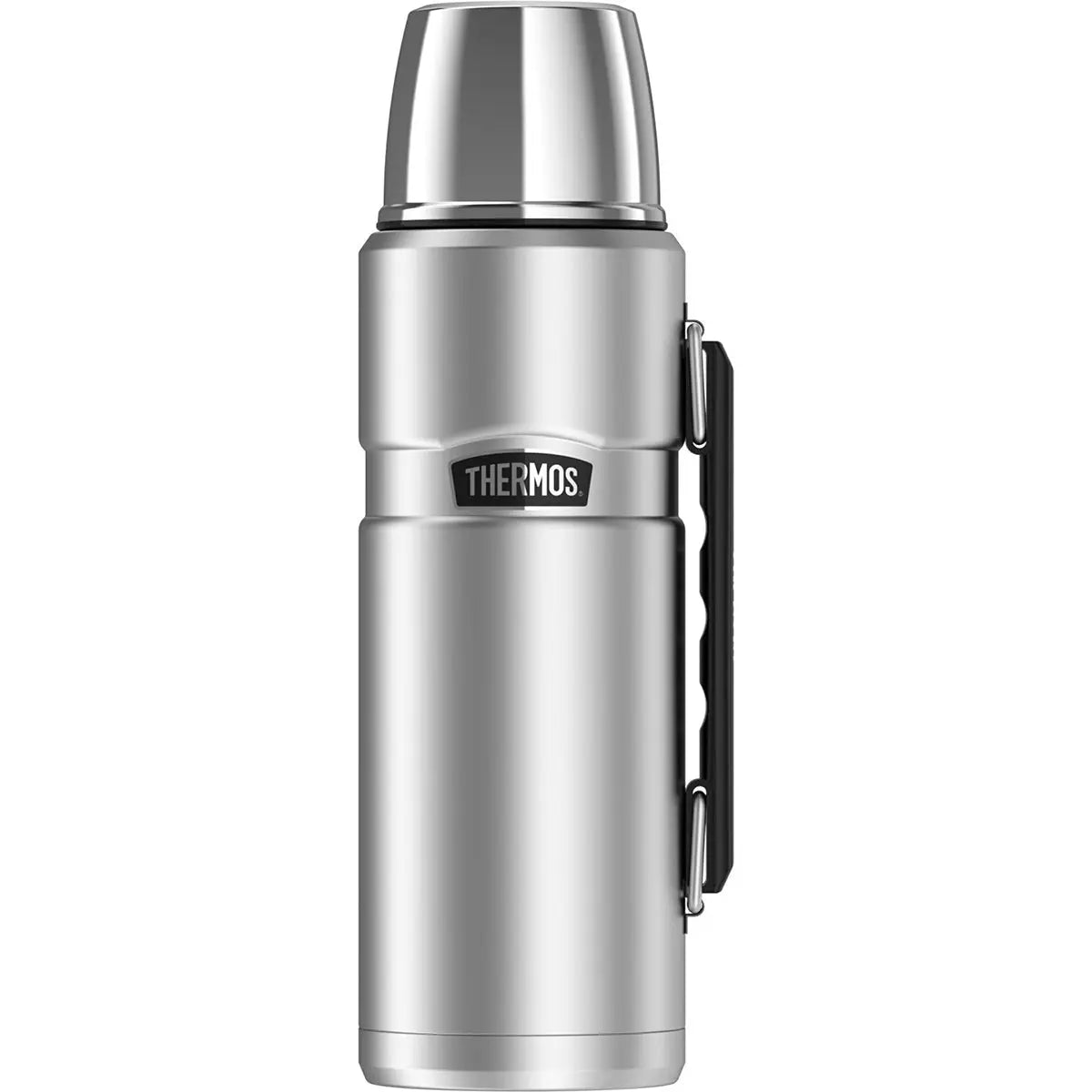 Thermos 40 oz. Stainless King Vacuum Insulated Stainless Steel Beverage Bottle Thermos