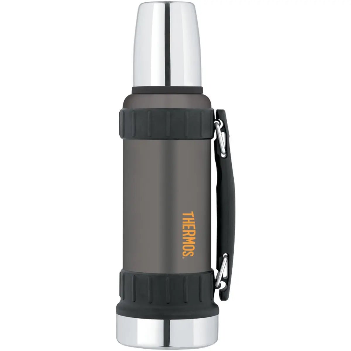 Thermos 40 oz. Work Series Stainless Steel Beverage Bottle - Matte Gray Thermos