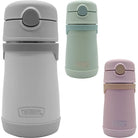 Thermos Baby 10 oz. Vacuum Insulated Stainless Steel Straw Bottle Thermos