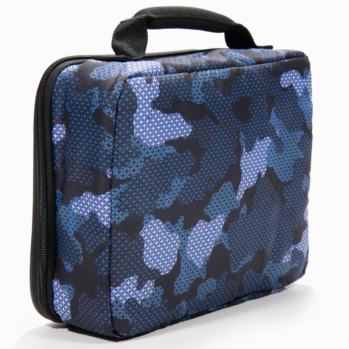 Thermos Blue Hatch Camo Soft Lunch Box With Mesh Pocket Thermos