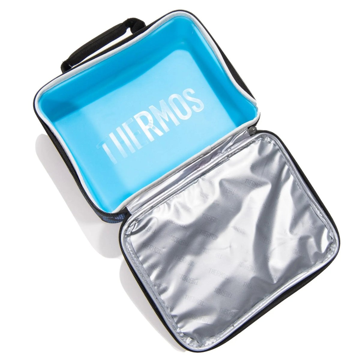 Thermos Blue Hatch Camo Soft Lunch Box With Mesh Pocket Thermos