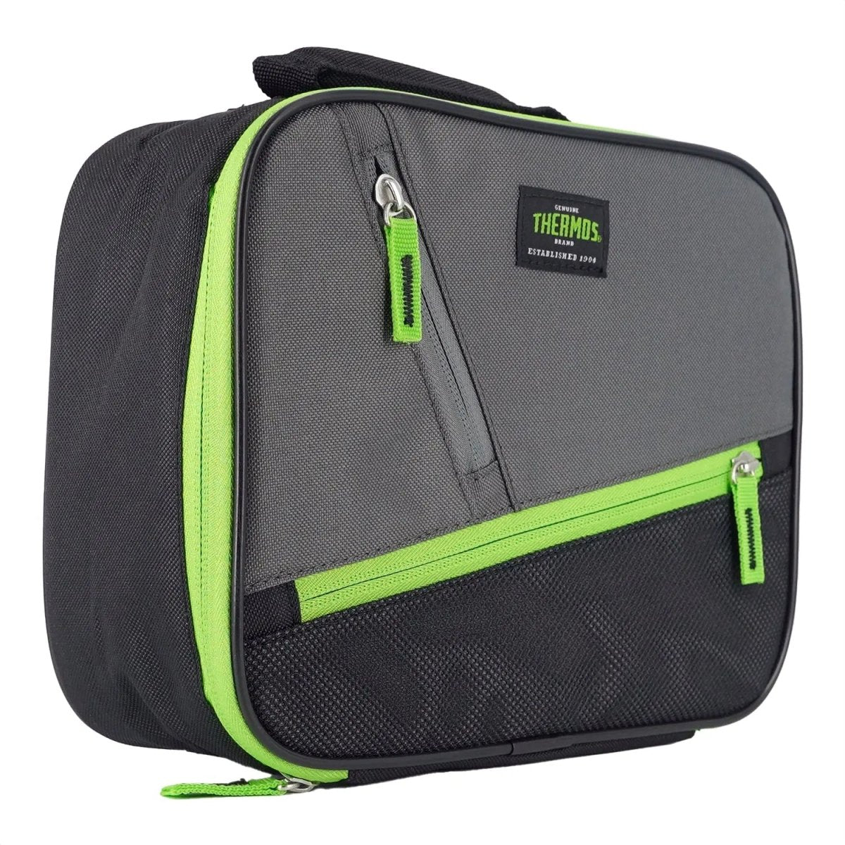 Thermos Essentials Standard Lunch Box - Lime Green/Black Thermos