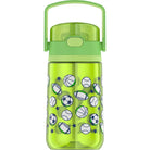 Thermos Kid's 14 oz. Plastic Hydration Bottle with Flip-Up Straw Thermos