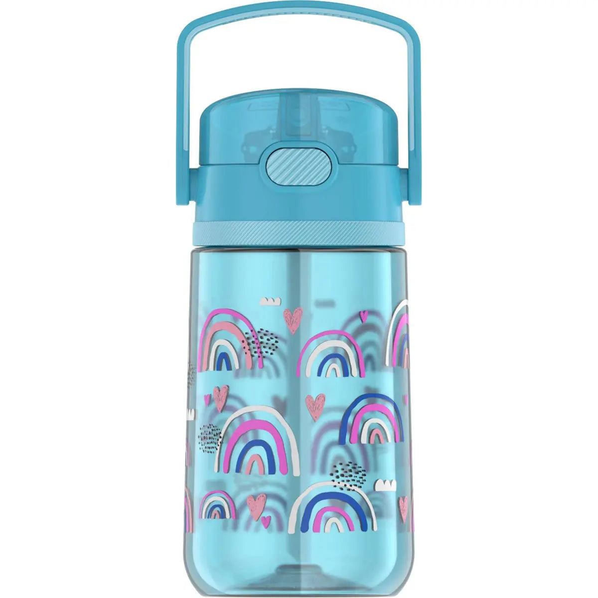 Thermos Kid's 14 oz. Plastic Hydration Bottle with Flip-Up Straw Thermos