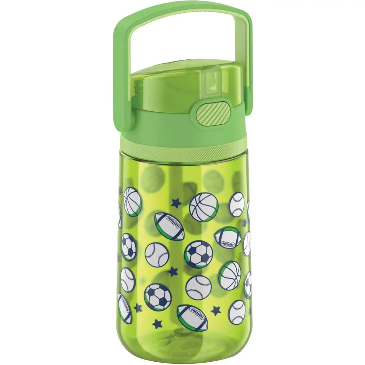 Thermos Kid's 14 oz. Plastic Hydration Bottle with Flip-Up Straw Thermos