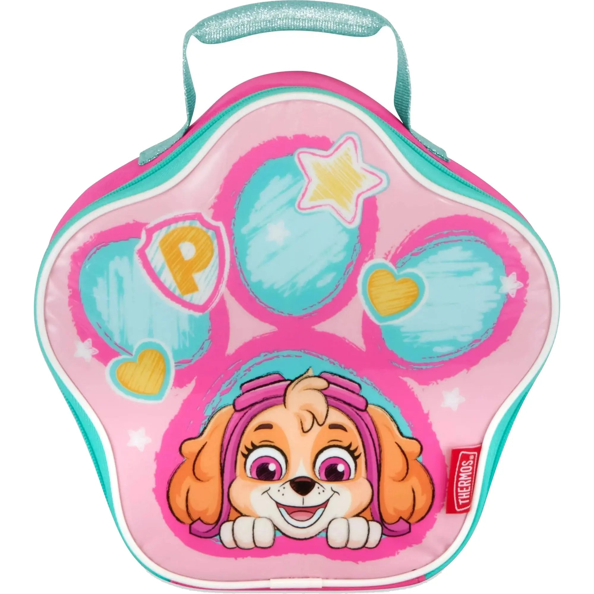 Thermos Kid's Paw Patrol Soft Lunch Box - Pink Thermos
