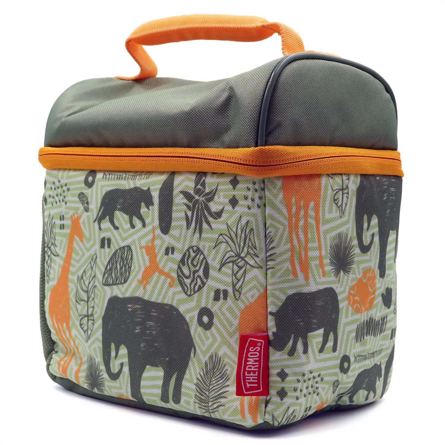 Thermos Kid's Pop-Top Lunch Bag - Jungle Kingdom Thermos