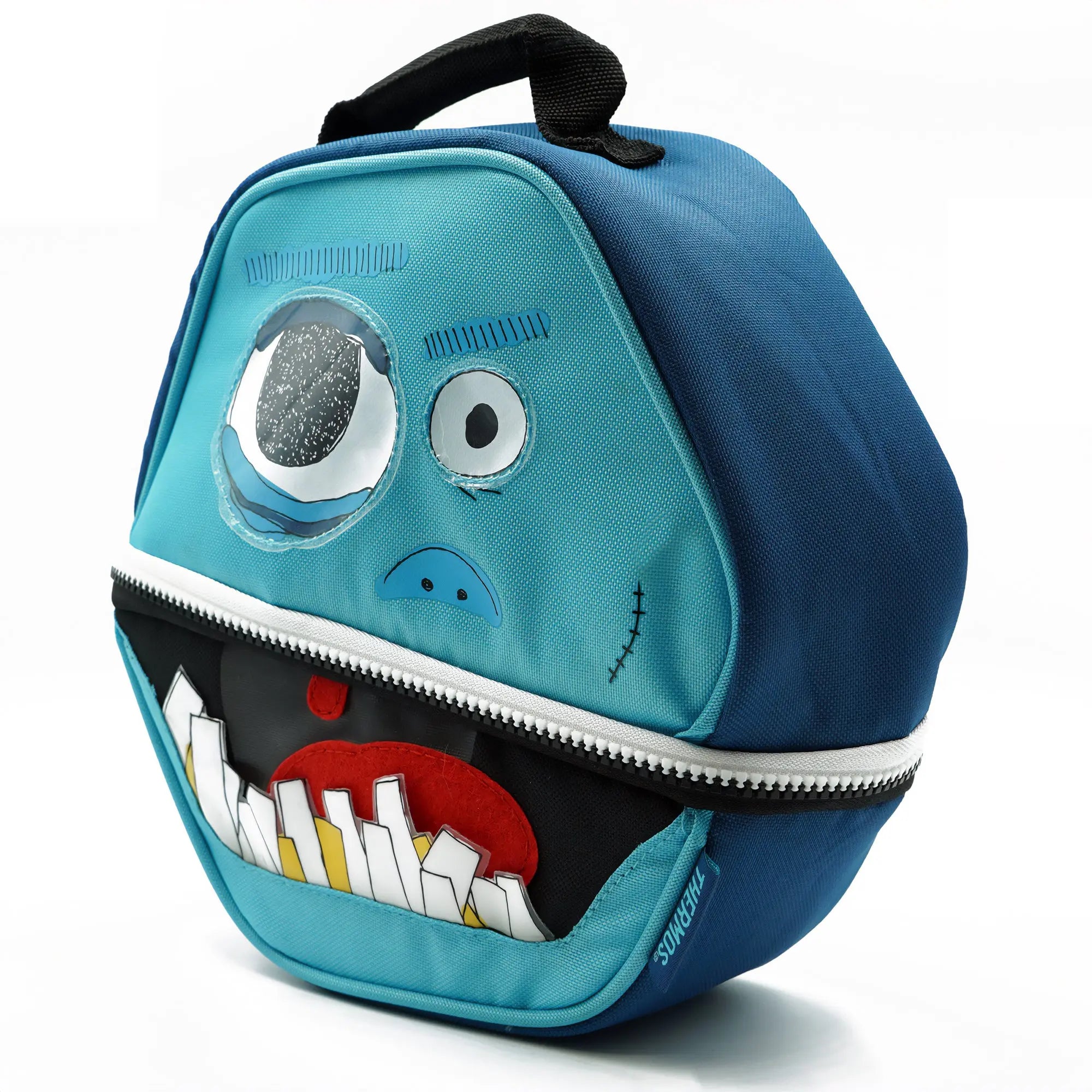 Thermos Kid's Round Wacky Faces Soft Lunch Box - Boy Thermos