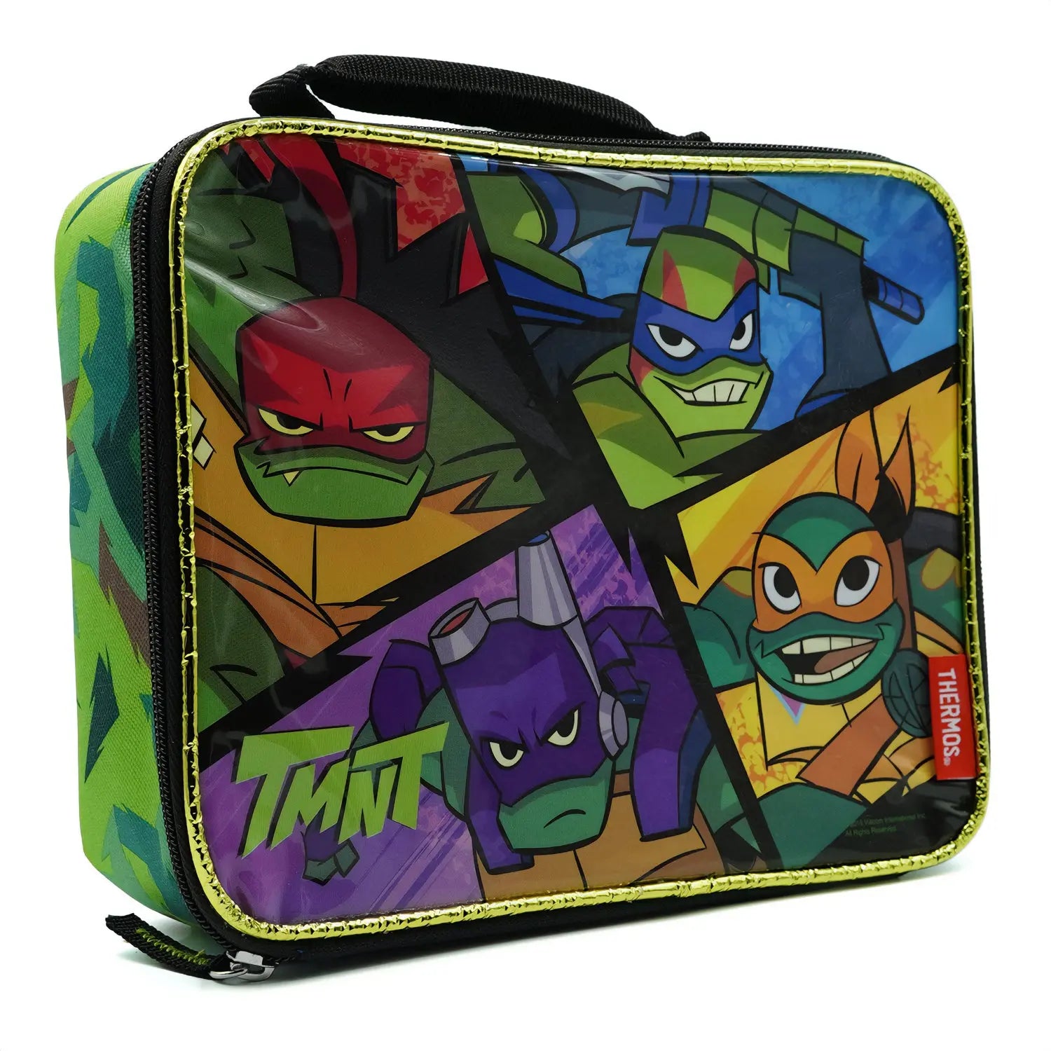Thermos Kid's Soft Lunch Box - Teenage Mutant Ninja Turtles Thermos
