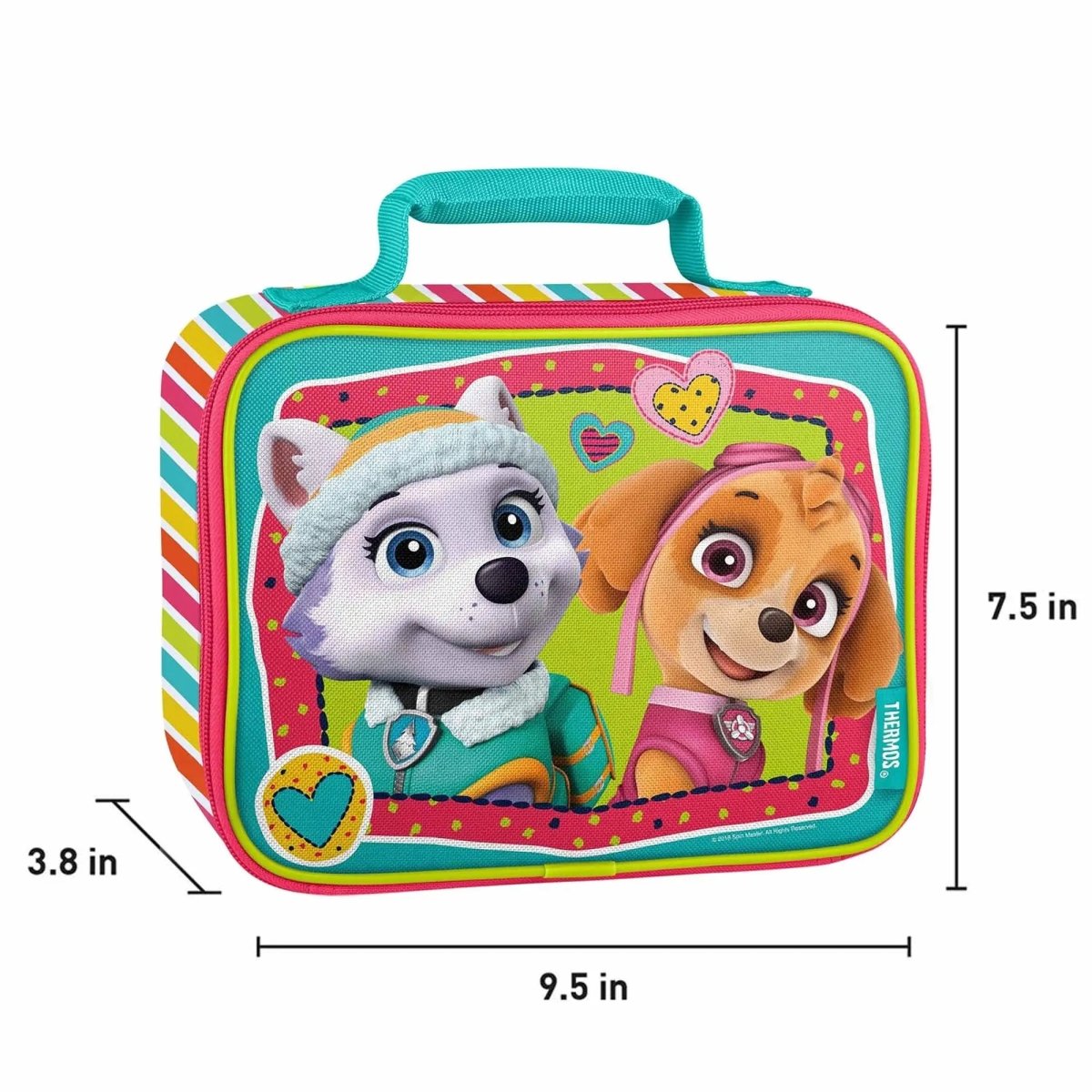 Thermos - Licensed Soft Lunch Box - Paw Patrol Thermos