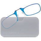 ThinOptics Secure Fit Armless Ultralight Reading Glasses with Universal Pod Case ThinOptics
