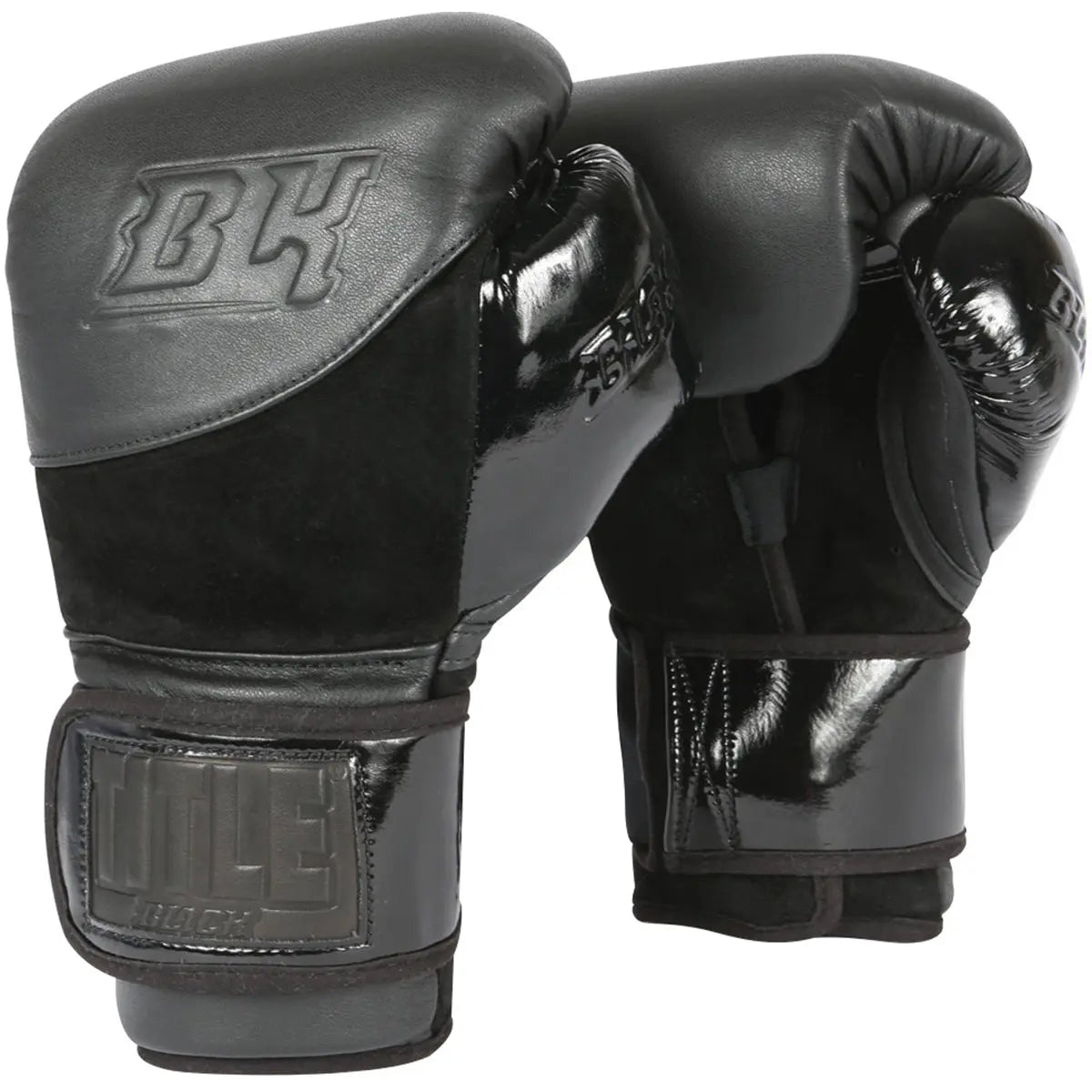 Title Black Blitz Boxing Bag Gloves Title Boxing