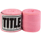Title Boxing 180" Semi Elastic Mexican Handwraps - Neon Pink Title Boxing